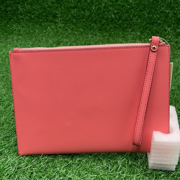 Michael Kors Jet Set Travel XL Zip Clutch Wristlet - Picture 12 of 16